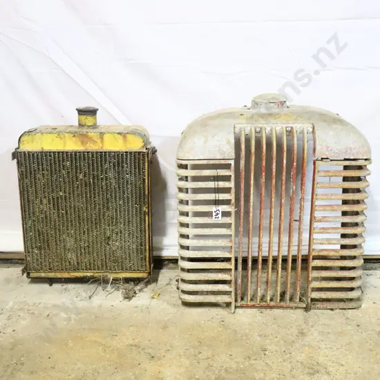 Vintage Loyd Radiator and Grille