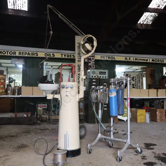 Vintage Dental Equipment