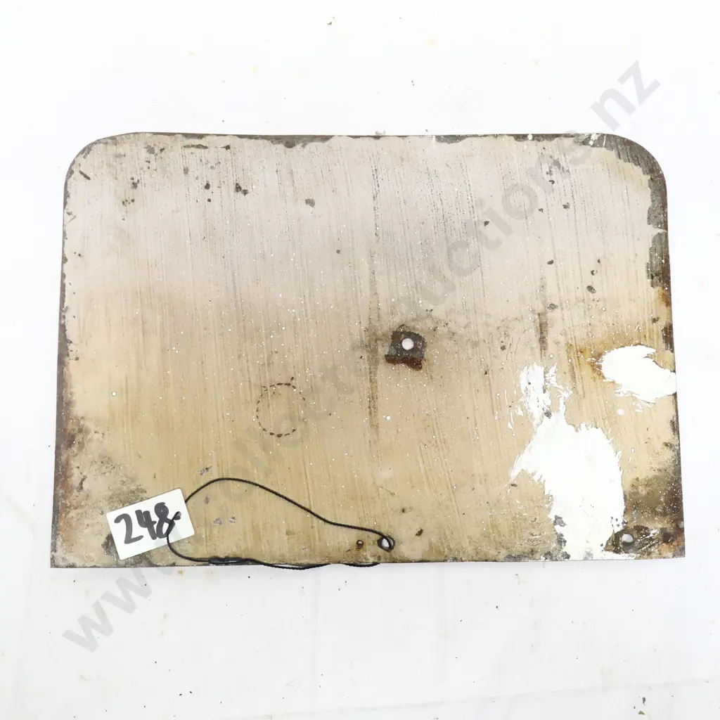Original H.F. Morse Early Tirau Garage Sign Image 1++