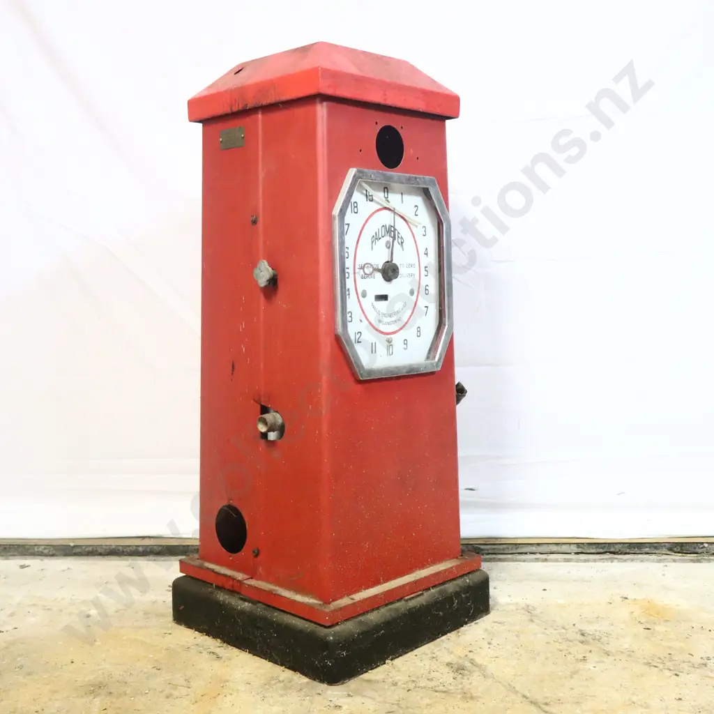 Short Palometer Petrol Bowser Image 1++