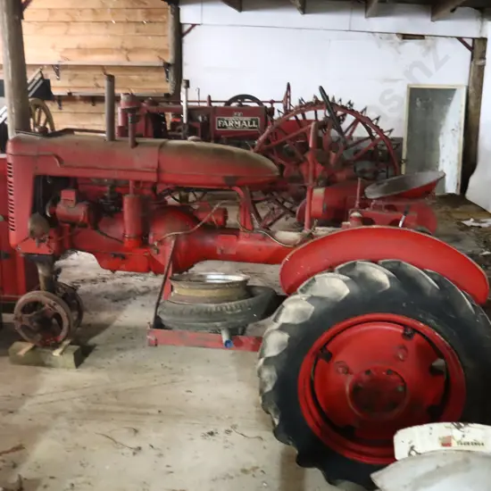 Vintage Farmall Tractor
