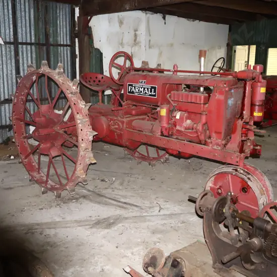 Vintage F12 Farmall Tractor