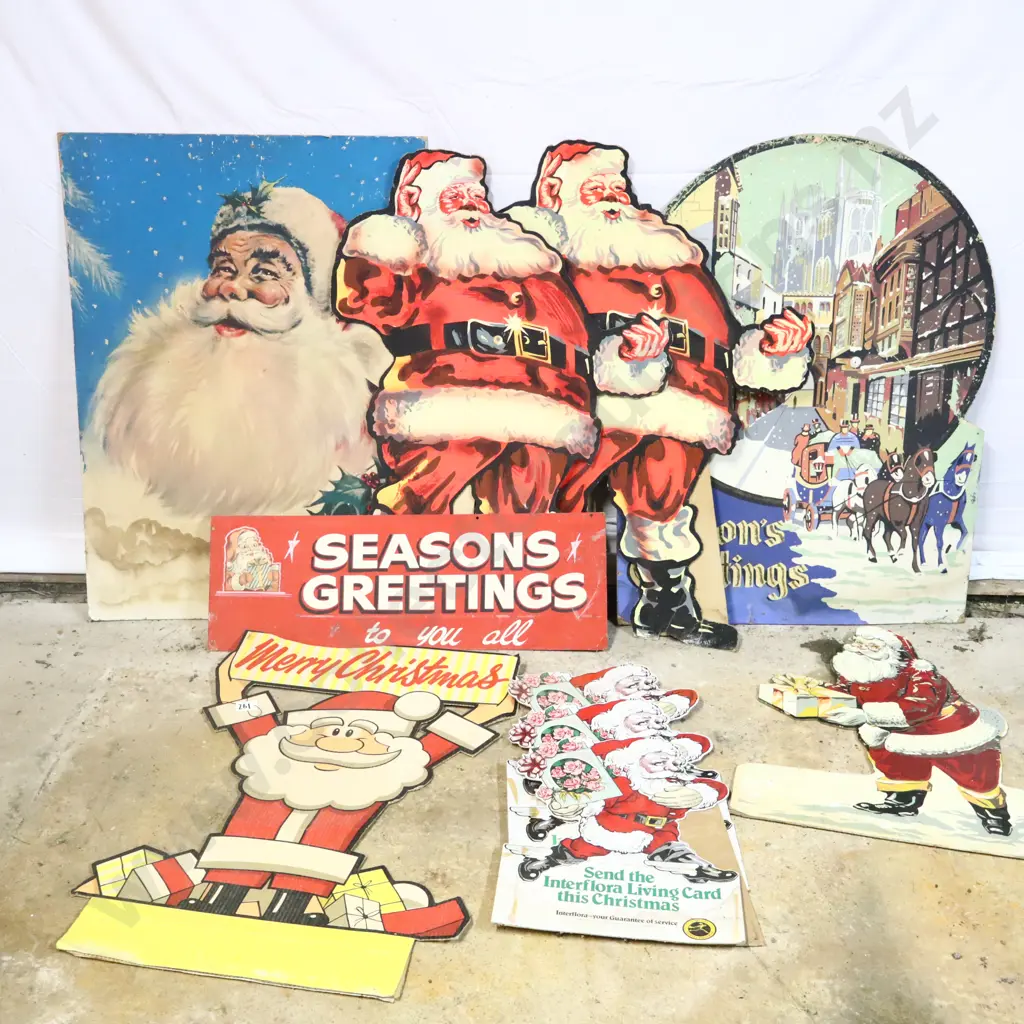 Collection of Vintage Christmas Decorations Image 1++