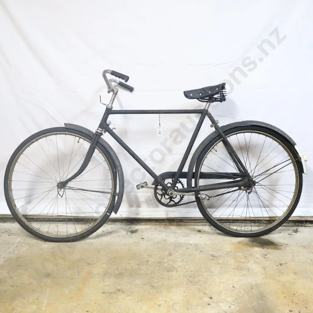 Vintage Mens Bicycle Image 1++