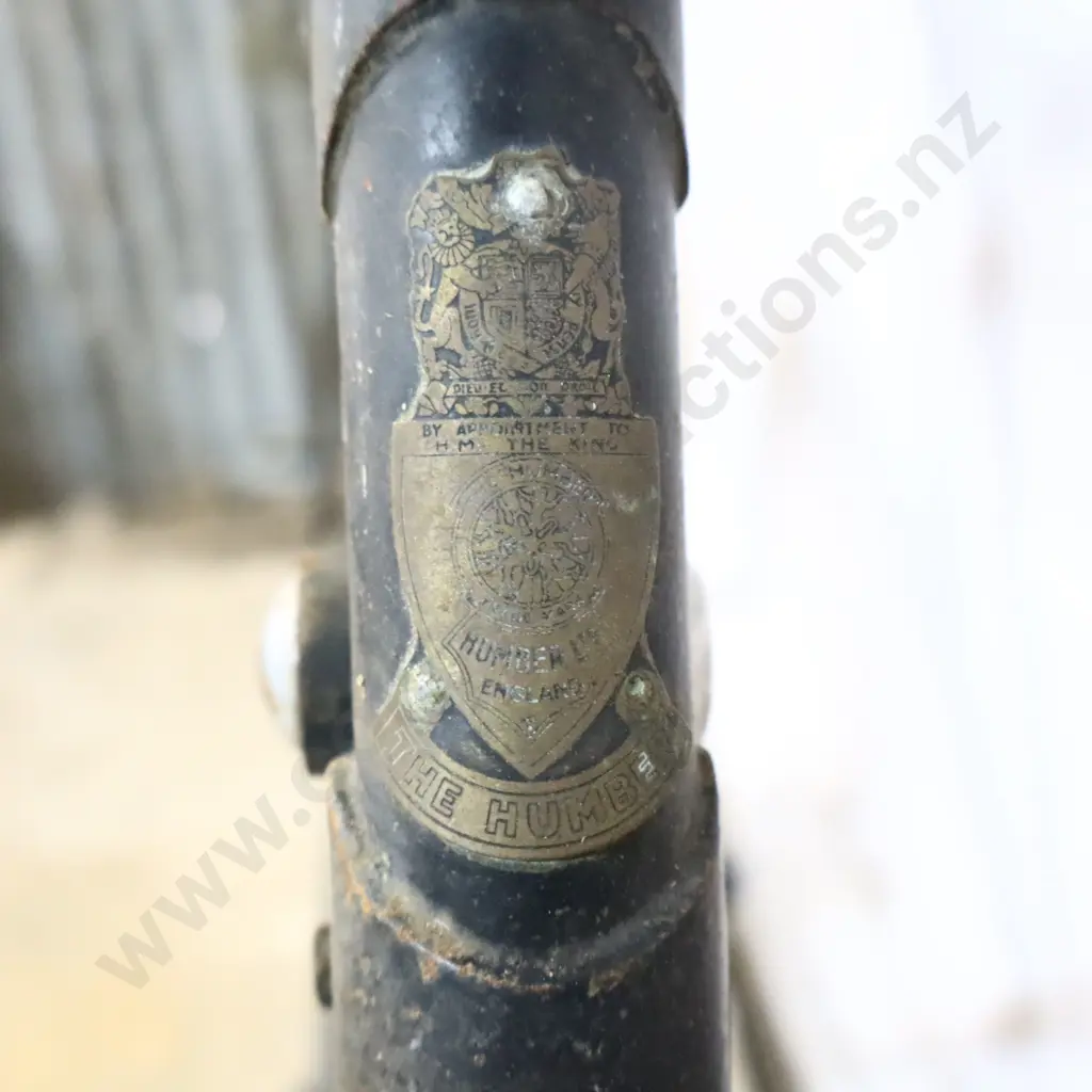 Vintage Mens Bicycle Image 1++