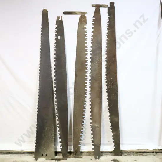 Collection of Two Man Crosscut Saws