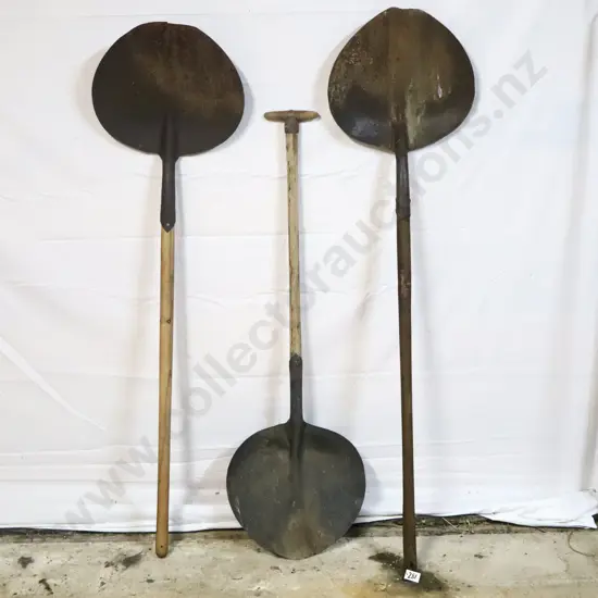 Collection of Coal Shovels