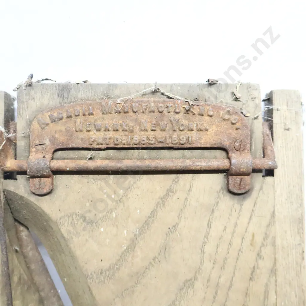 Assorted Collectables, Vintage Microphone, Meatslicer And Weights Image 1++