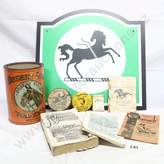 Horse and Farming Related Collectables