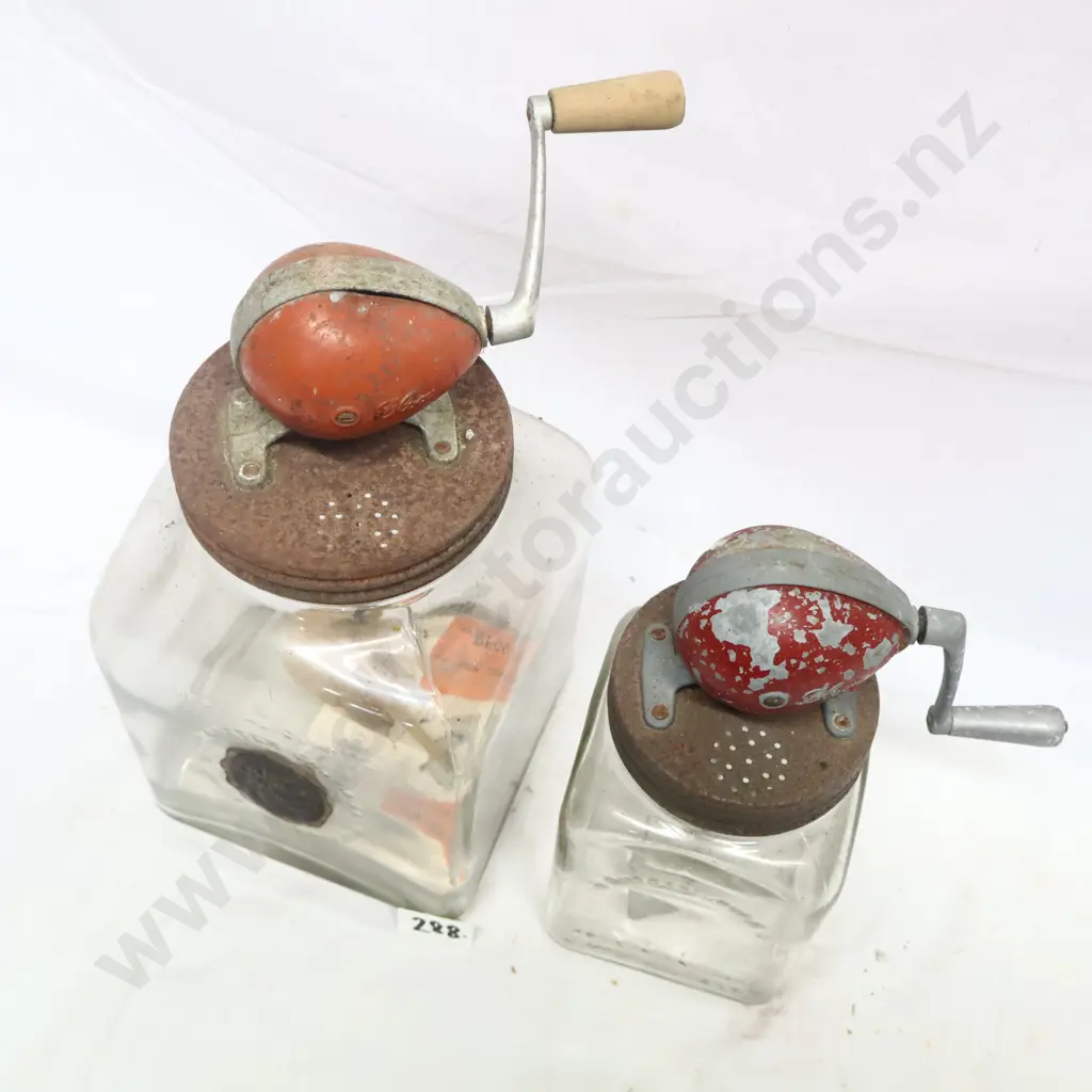 Pair of Butter Churns Image 1++