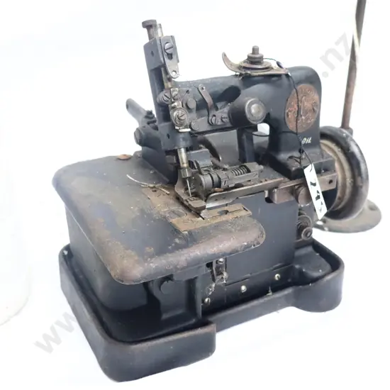 Vintage Industrial Overlocker Sewing Machine