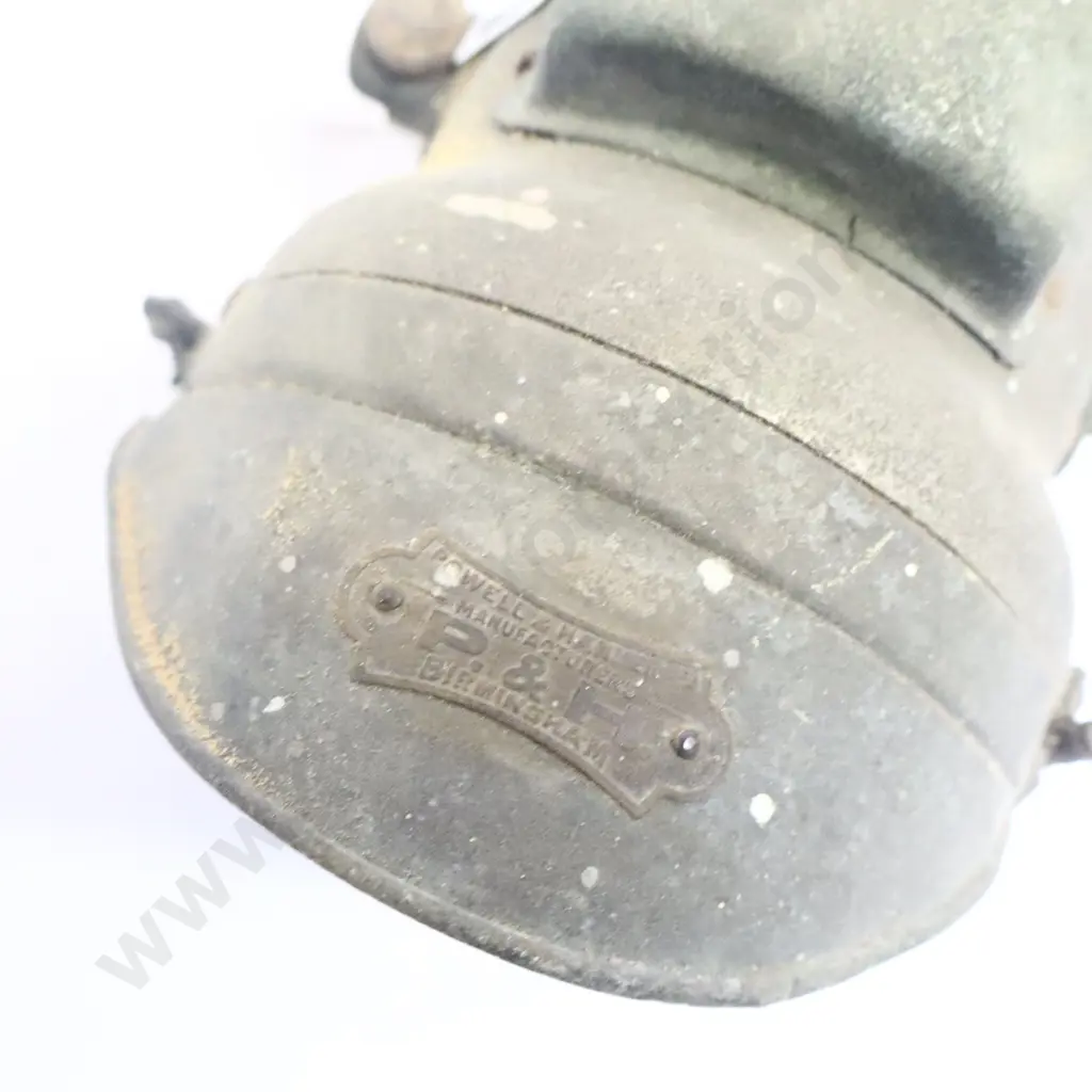 Early Carbide Motorcycle Headlight Image 1++