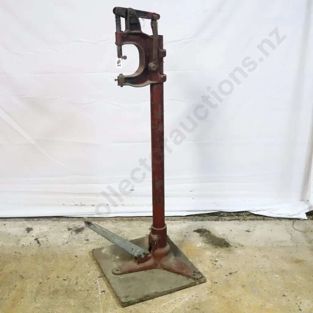 Foot Operated Riveter Image 1++