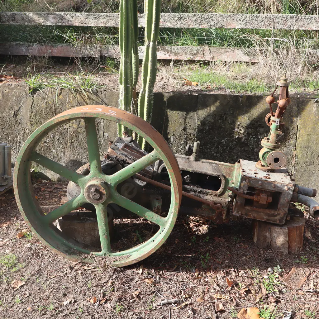 Tangye Steam Pump. Image 1++