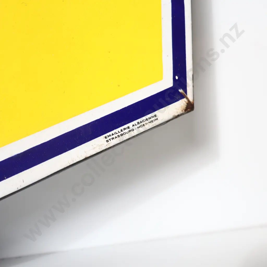 Michelin Tyres Pictorial Enamel Sign Image 1++