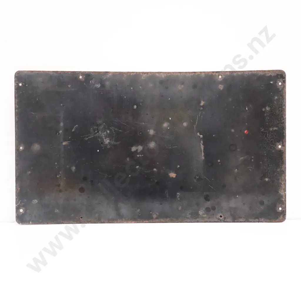 Champion Spark Plug Service Enamel Sign Image 1++