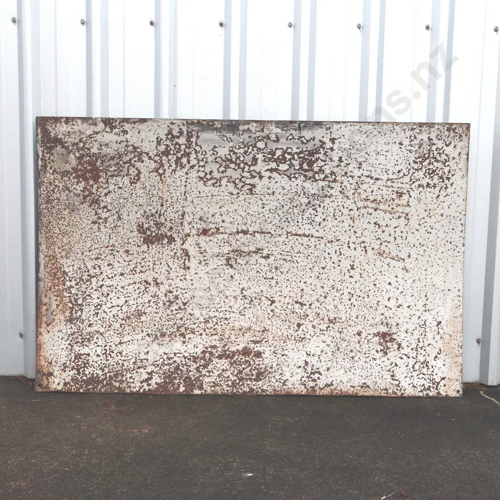 Let Us Drain Your Sump Castrol Enamel Sign  Image 1++