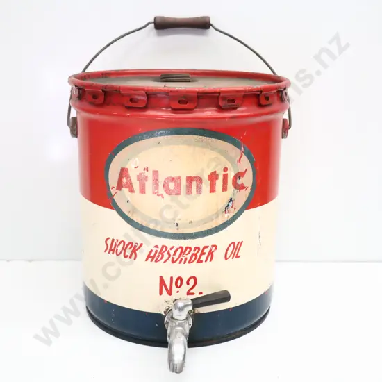 Atlantic Shock Absorber Oil Drum 