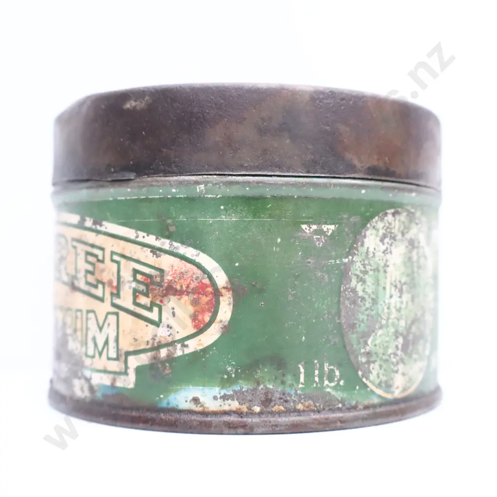 Early Big Tree Petrolatum Grease Tin Image 1++
