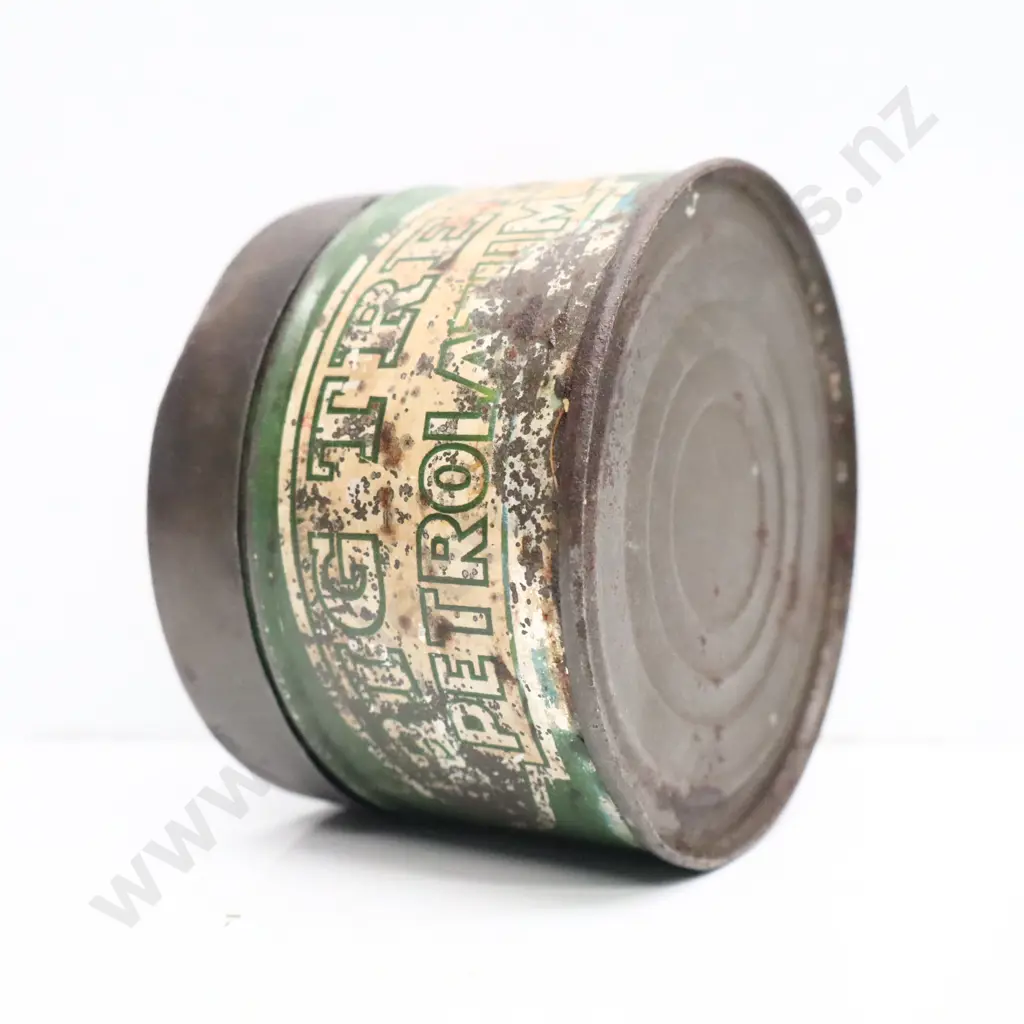 Early Big Tree Petrolatum Grease Tin Image 1++