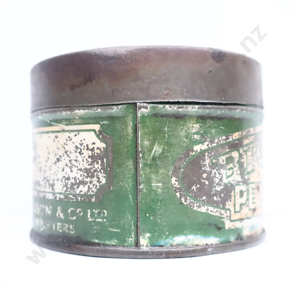 Early Big Tree Petrolatum Grease Tin Image 1++