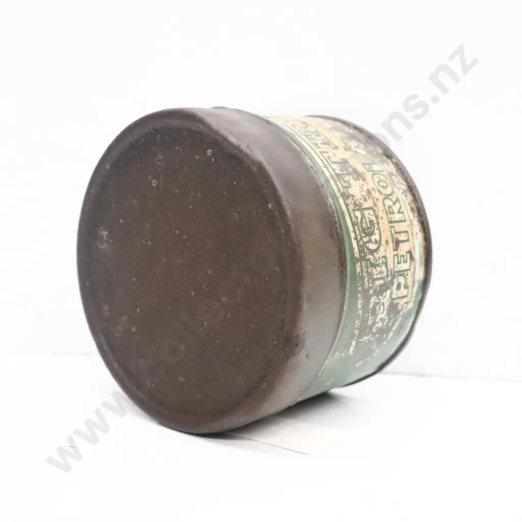 Early Big Tree Petrolatum Grease Tin Image 1++
