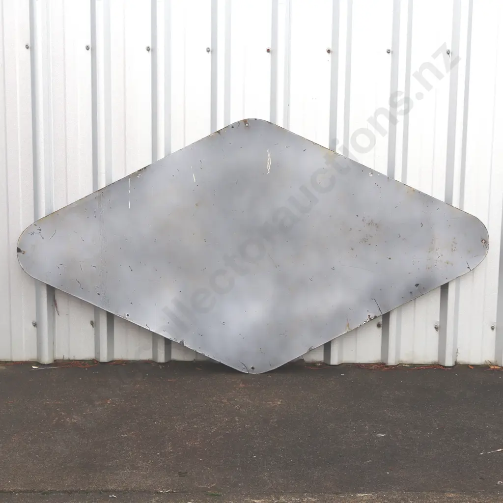 Large Goodyear Tyres Enamel Sign Image 1++