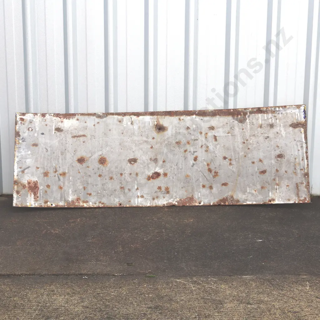 Big Tree Enamel Sign Image 1++