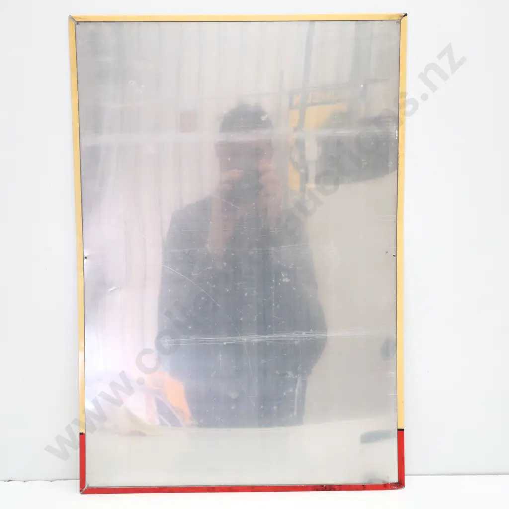 NEW OLD STOCK Redex Tin Screenprinted Sign Image 1++