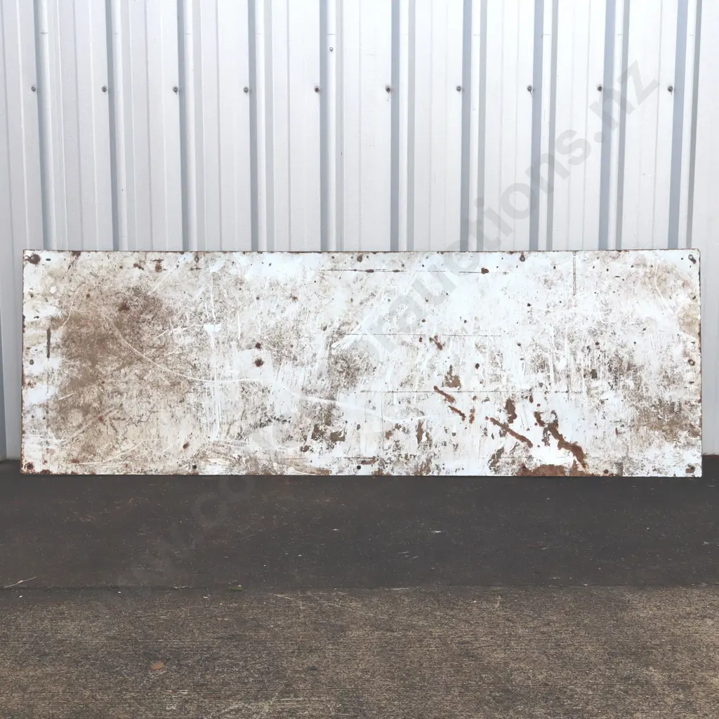 Castrol Lubrication Service Enamel Sign  Image 1++