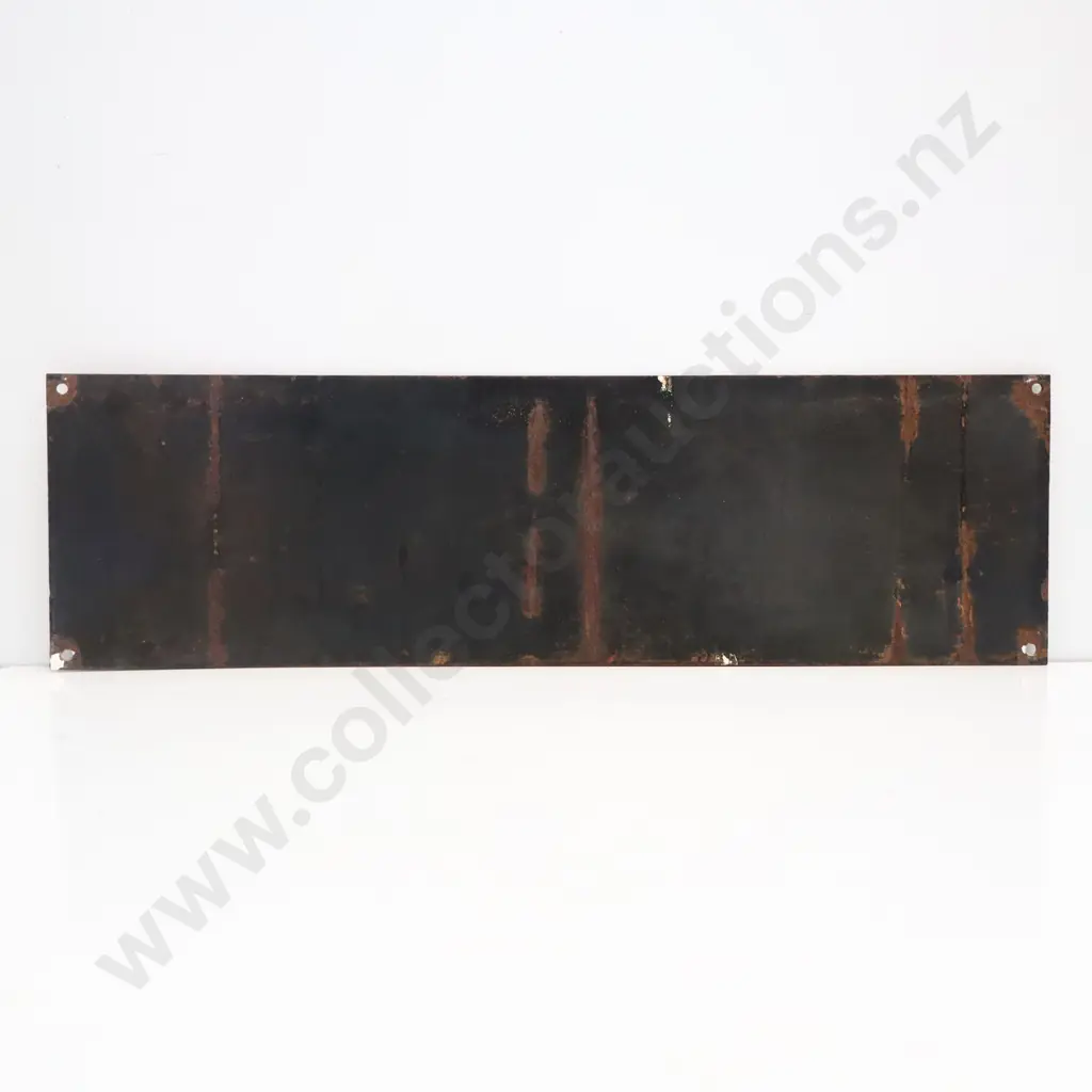 Firestone Enamel Sign Image 1++