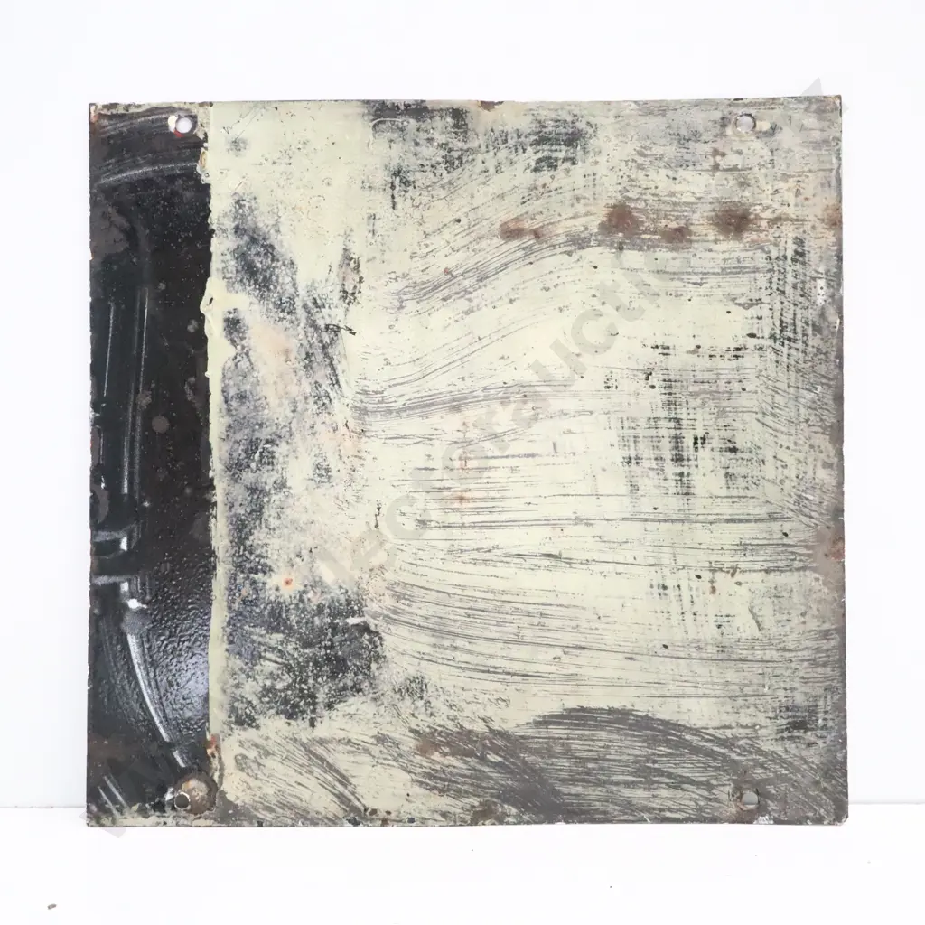 Super Plume Ethyl Pump Plate Enamel Sign  Image 1++
