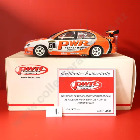 Holden Commodore VY – PWR Performance Products #50 – Jason Bright – 2004