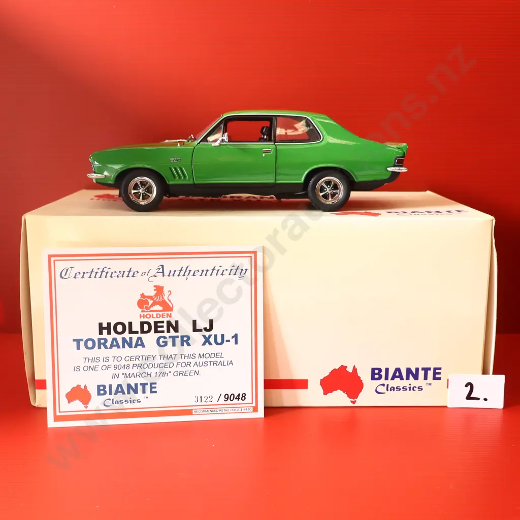 Holden Torana LJ GTR XU-1 – "March 17th" Green Image 1++