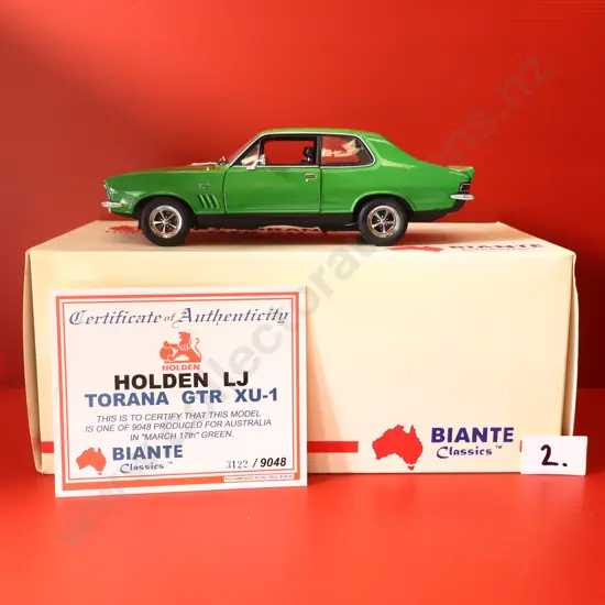 Holden Torana LJ GTR XU-1 – "March 17th" Green