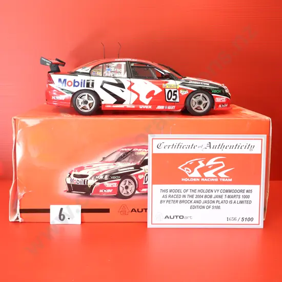 Holden Commodore VY – Holden Racing Team Bob Jane T-Marts 1000 #05 – Peter Brock & Jason Plato – 2004