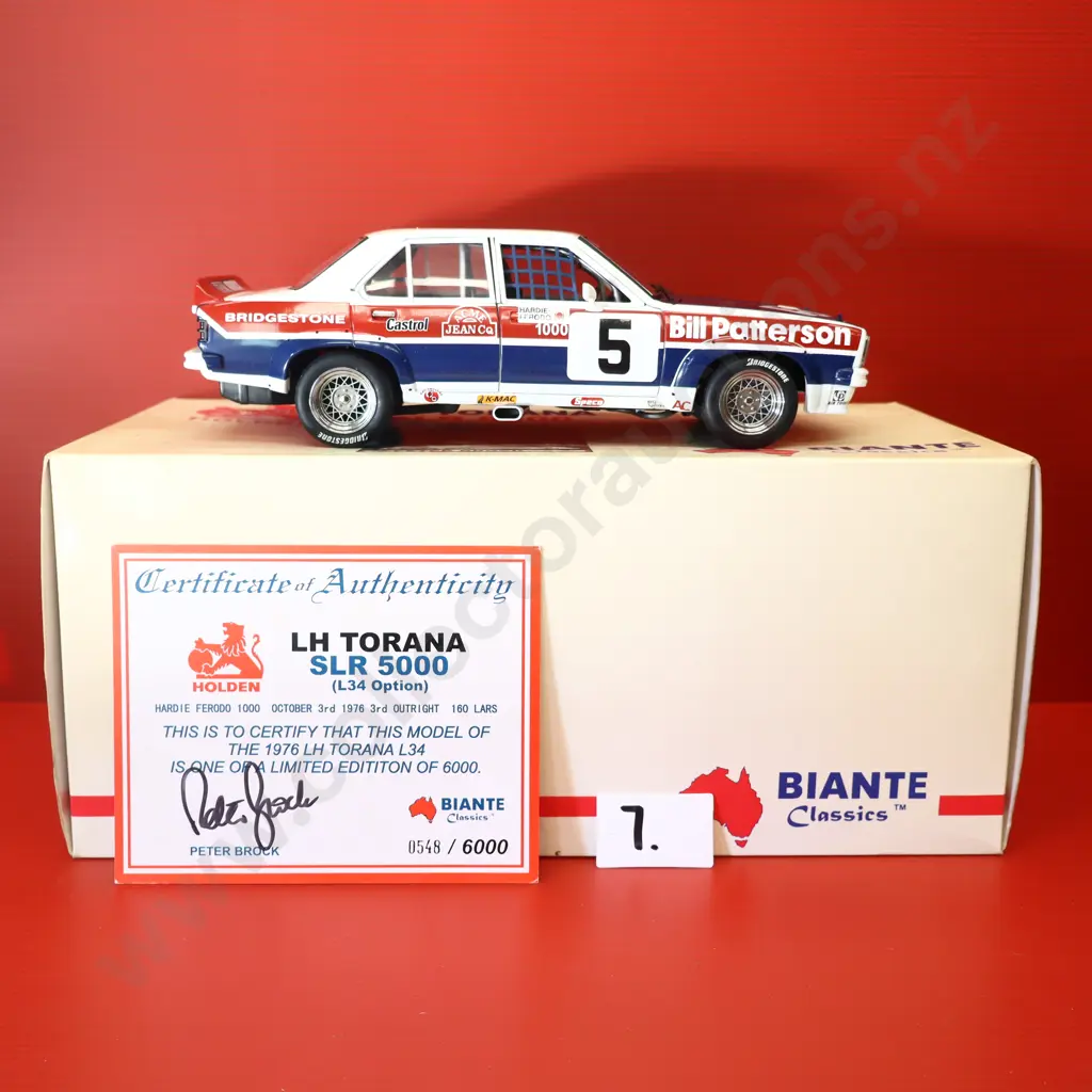 Holden Torana LH SLR 5000 (L34 Option) – Hardie-Ferodo 1000 – 1976 Image 1++