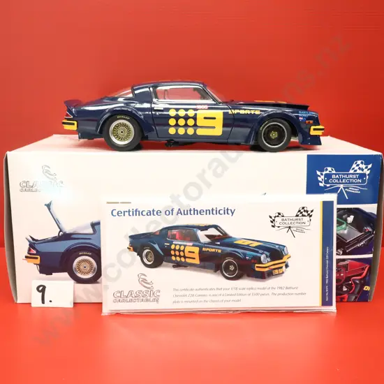 Chevrolet Camaro Z28 – Bathurst – 1982