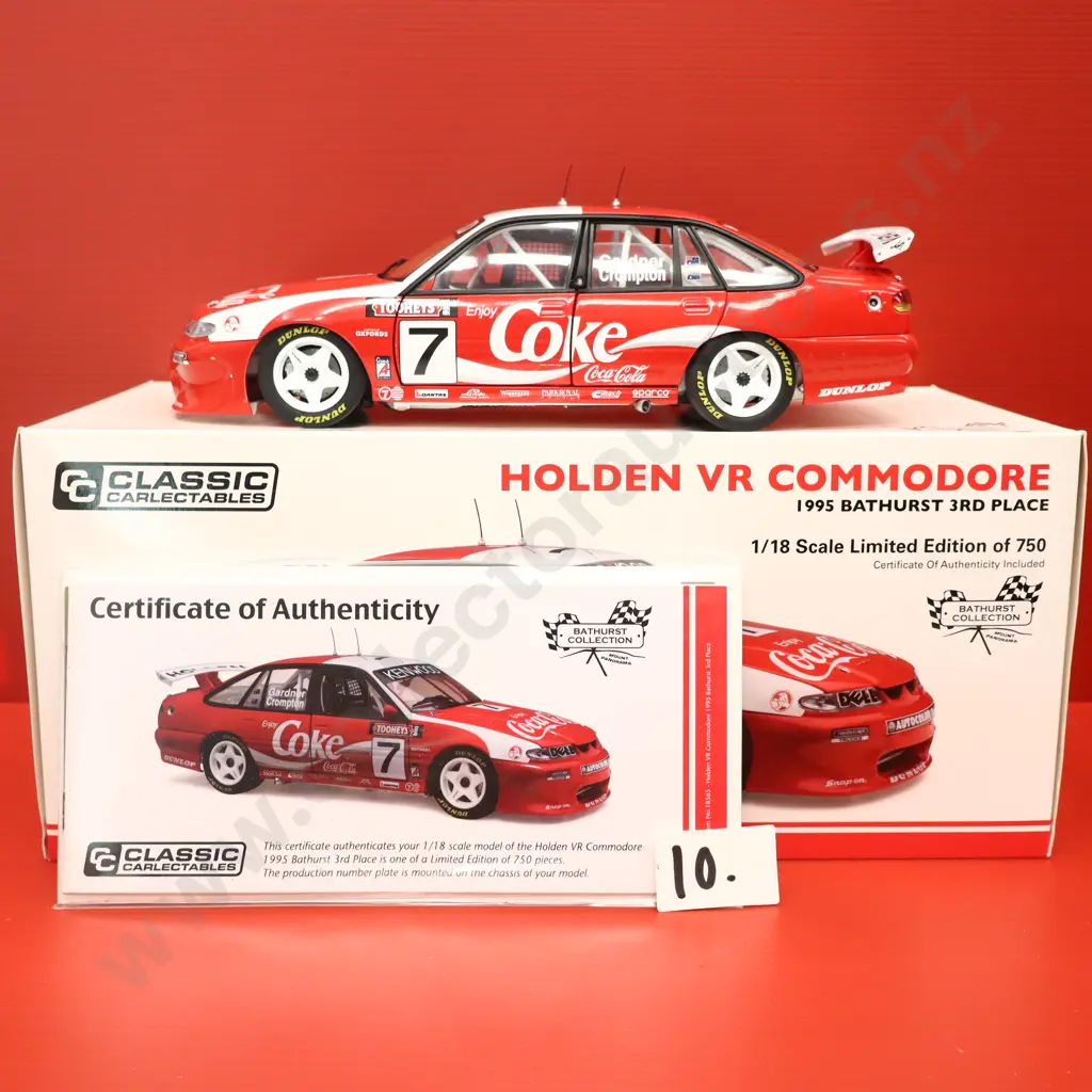 Holden Commodore VR – Bathurst 3rd Place #7 – Gardner & Crompton – 1995 Image 1++
