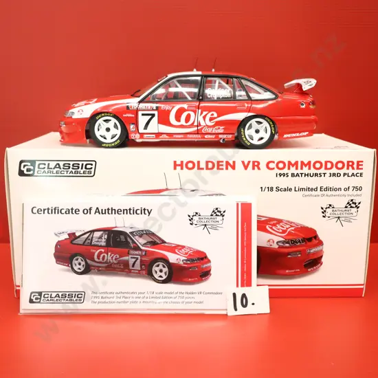 Holden Commodore VR – Bathurst 3rd Place #7 – Gardner & Crompton – 1995
