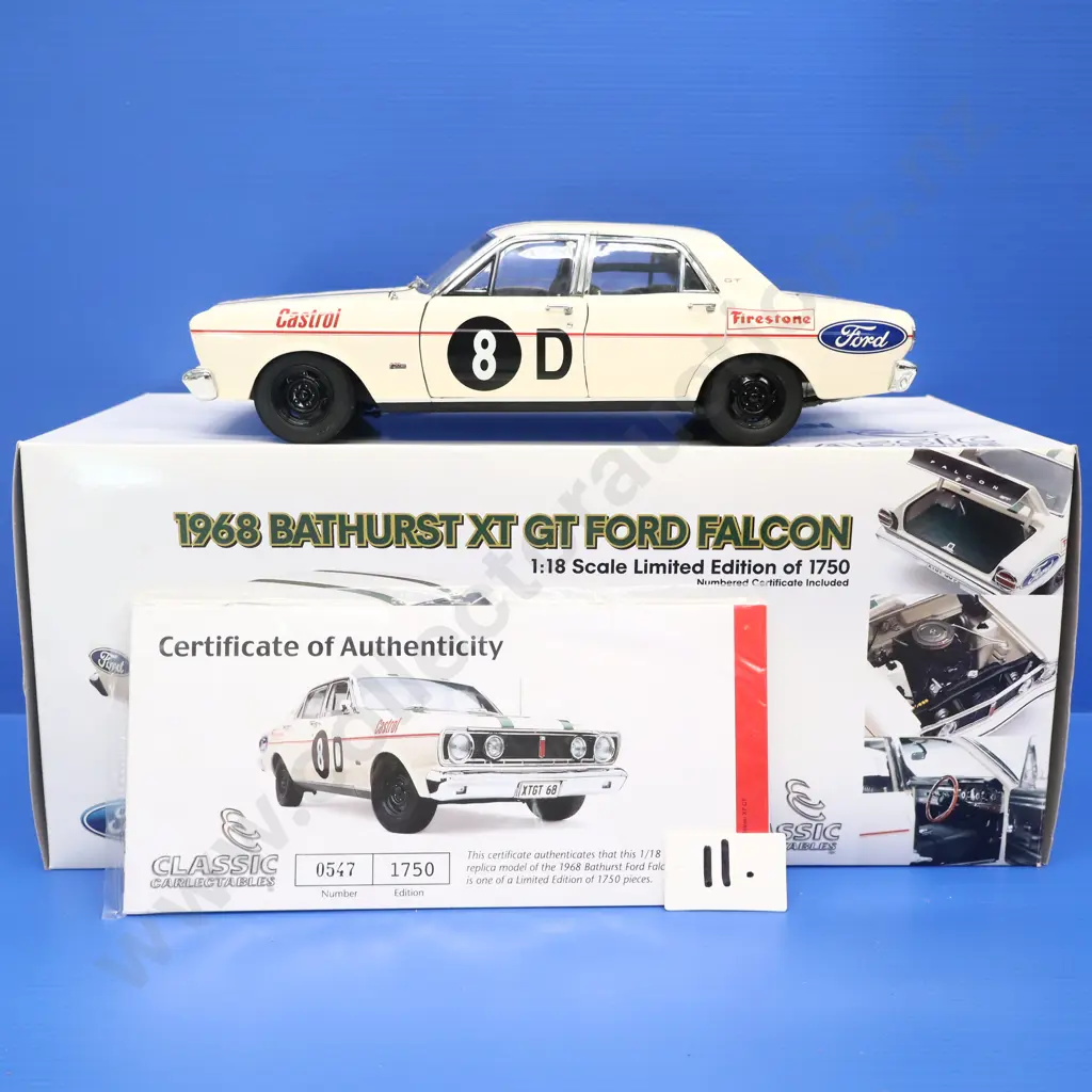 Ford Falcon XT GT #8D – Bathurst – 1968 Image 1++