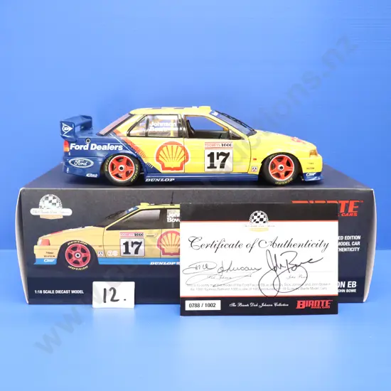 Ford Falcon EB – Shell #17 Tooheys Bathurst 1000 – Dick Johnson & John Bowe – 1993
