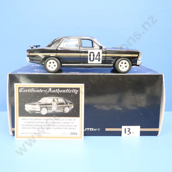 Ford Falcon XW GT 351 – Australian Historic Touring Car Series #04