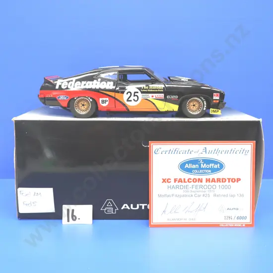 Ford Falcon XC Hardtop – Hardie-Ferodo 1000 #25 – Allan Moffat & Fitzpatrick – 1979