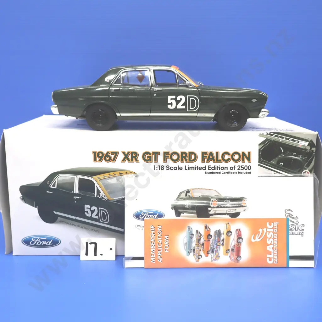 Ford Falcon XR GT #52D – Bathurst – 1967 Image 1++
