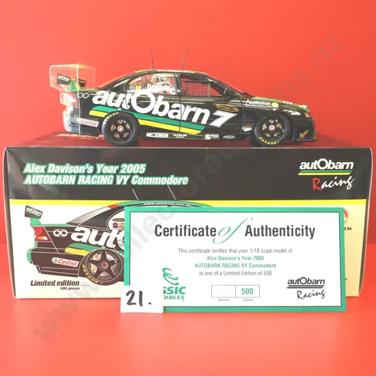 Holden Commodore VY – Autobarn Racing #7 – Alex Davison – 2005