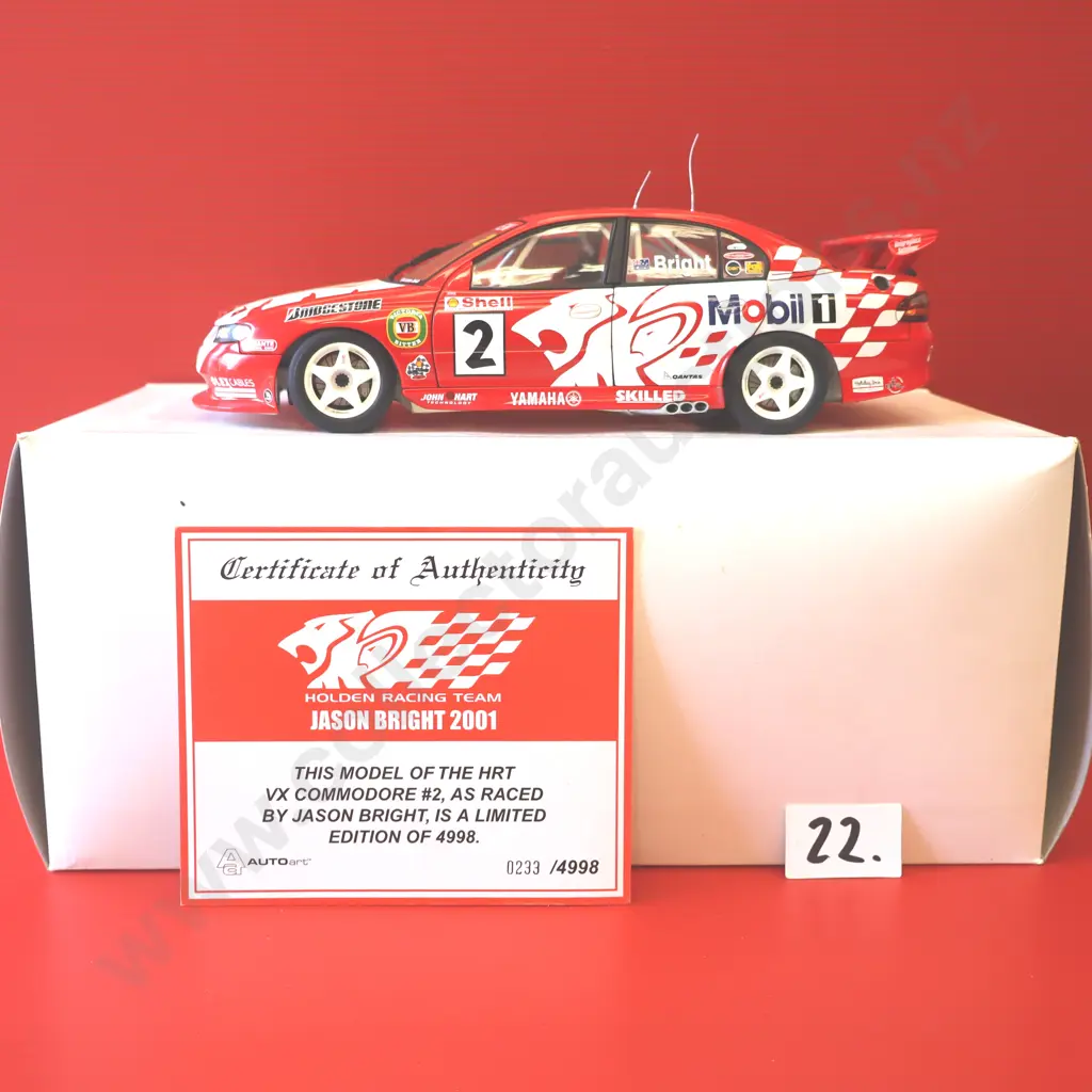 Holden Commodore VX – Holden Racing Team #2 – Jason Bright – 2001 Image 1++