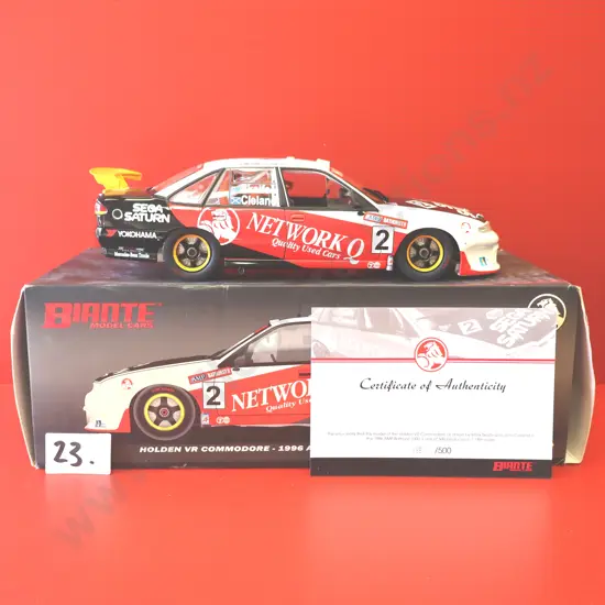 Holden Commodore VR – AMP Bathurst 1000 #2 – Mark Skaife & John Cleland – 1996