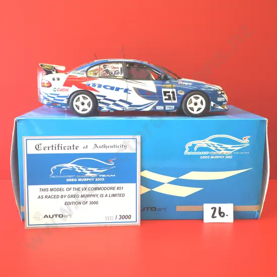Holden Commodore VX – Kmart Racing Team #51 – Greg Murphy – 2002