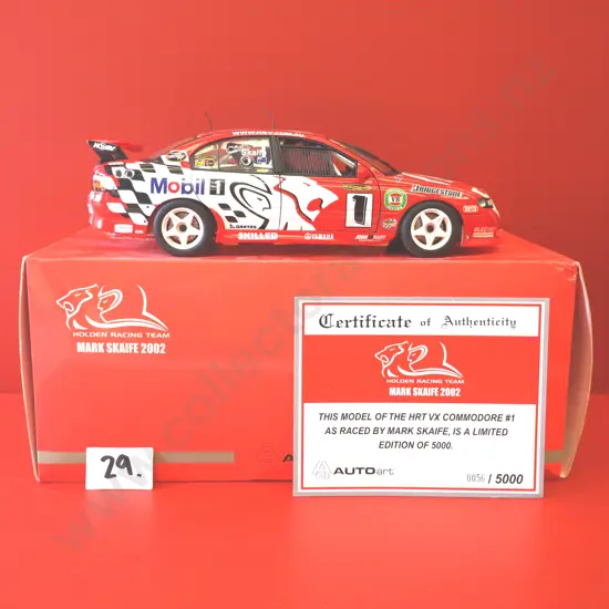 Holden Commodore VX – Holden Racing Team #1 – Mark Skaife – 2002